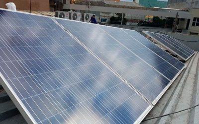 Mais uma instalação de Energia Solar feita pela Kenyu Engenharia